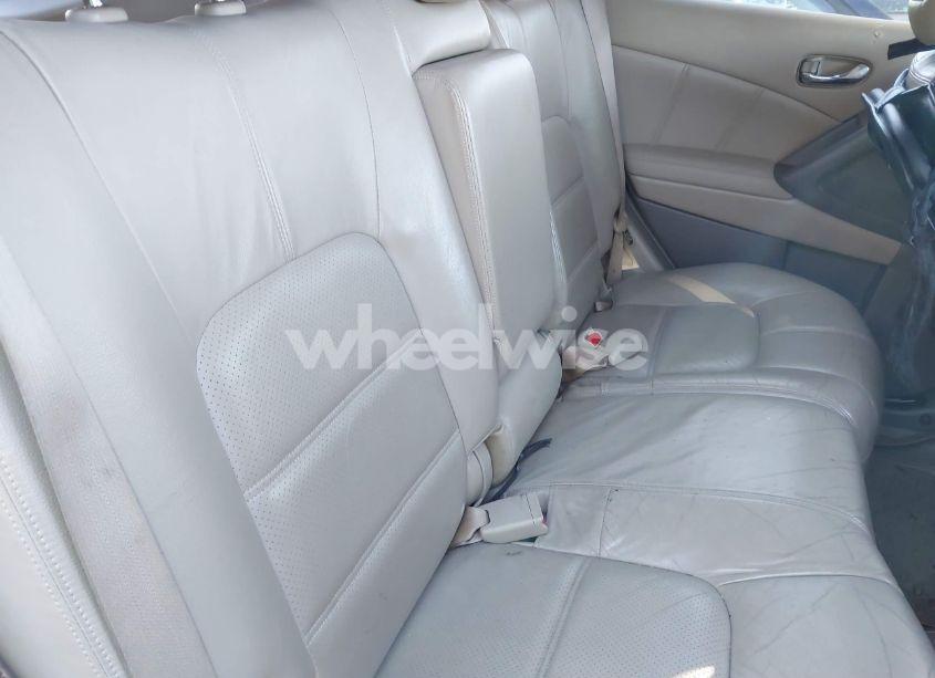 Photo 8 of 2012 Nissan Murano LE (VIN JN8AZ1MW8CW205344)