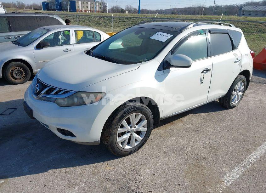 2012 Nissan Murano SL (VIN JN8AZ1MW8CW206431) main photo