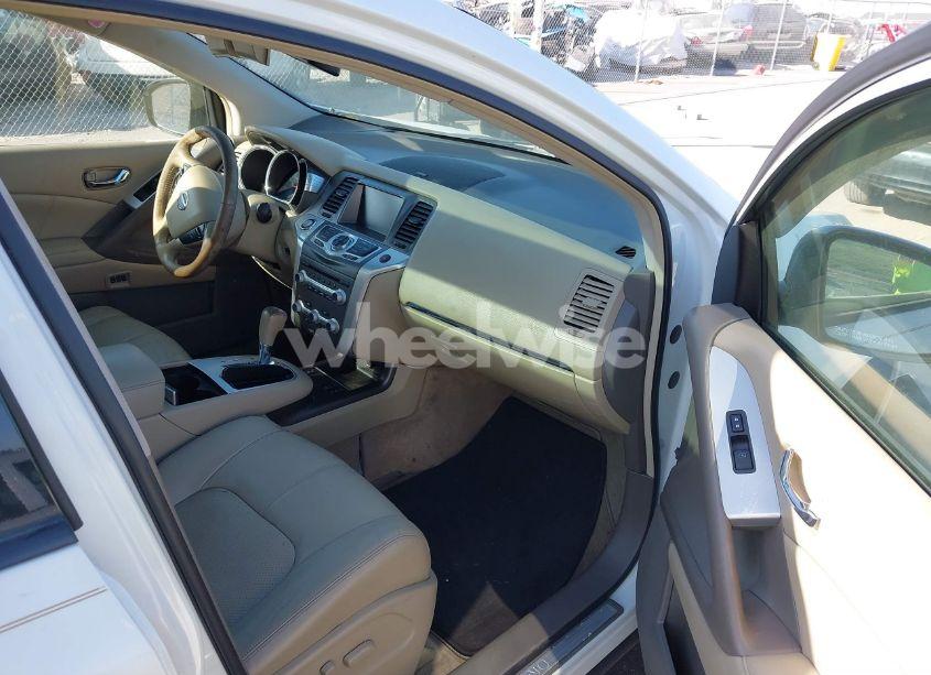 Photo 3 of 2012 Nissan Murano SL (VIN JN8AZ1MW8CW206431)