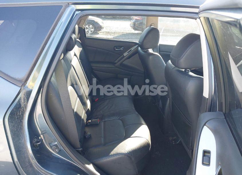 Photo 4 of 2012 Nissan Murano SL (VIN JN8AZ1MW8CW216604)