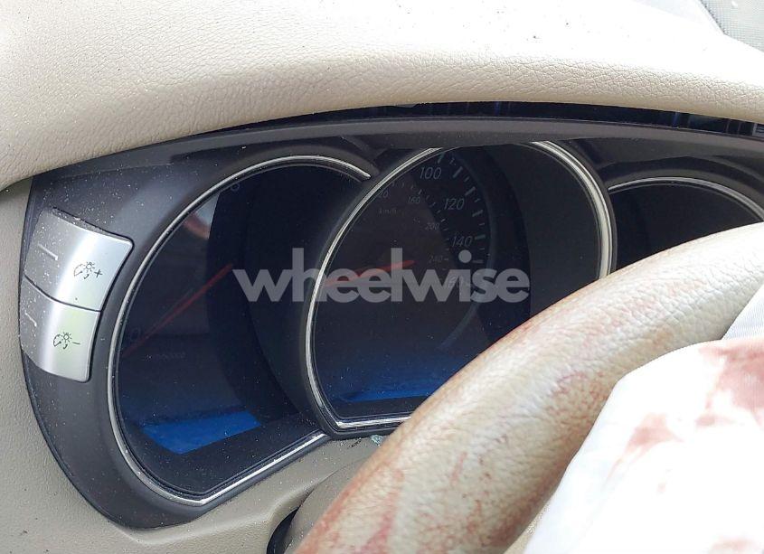 Photo 6 of 2012 Nissan Murano S (VIN JN8AZ1MW8CW224377)
