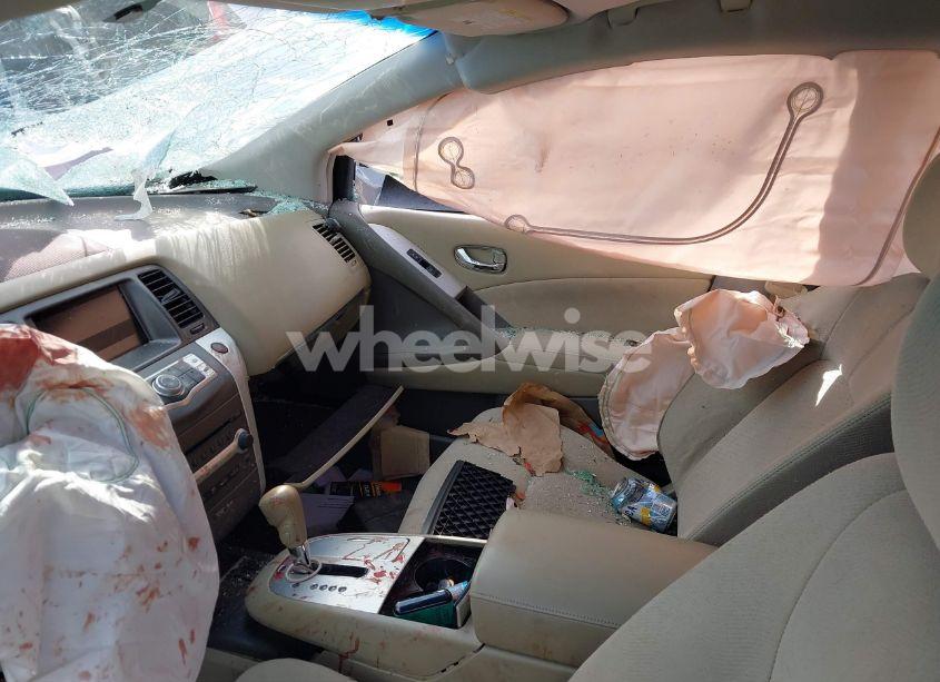 Photo 2 of 2012 Nissan Murano S (VIN JN8AZ1MW8CW224377)