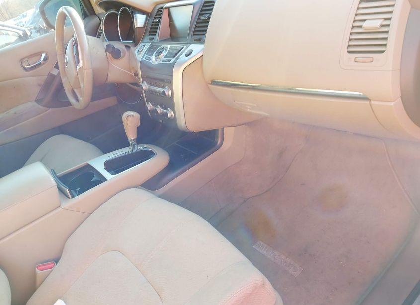 2012 Nissan Murano SV (VIN JN8AZ1MW8CW228865) main photo