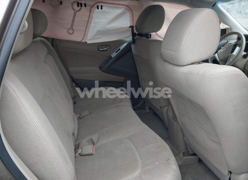 Photo 2 of 2012 Nissan Murano S (VIN JN8AZ1MW8CW229014)