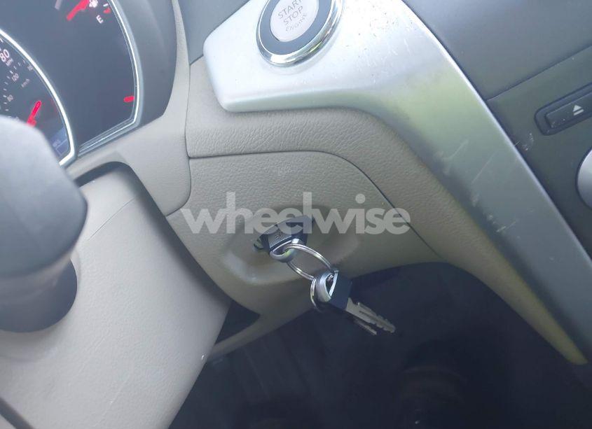 Photo 3 of 2012 Nissan Murano SL (VIN JN8AZ1MW8CW238800)