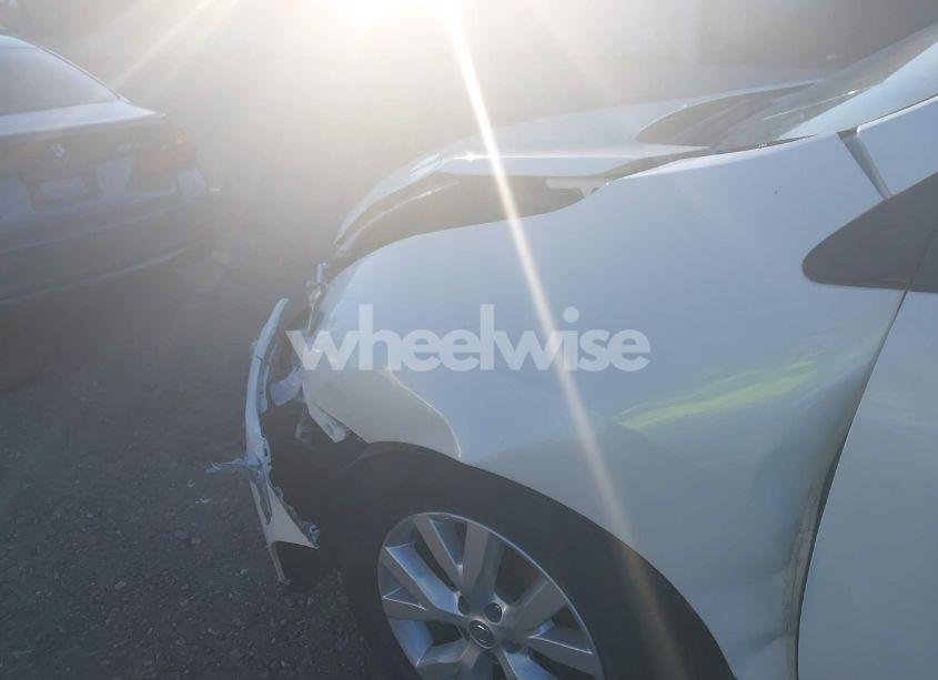 Photo 4 of 2012 Nissan Murano SL (VIN JN8AZ1MW8CW238800)