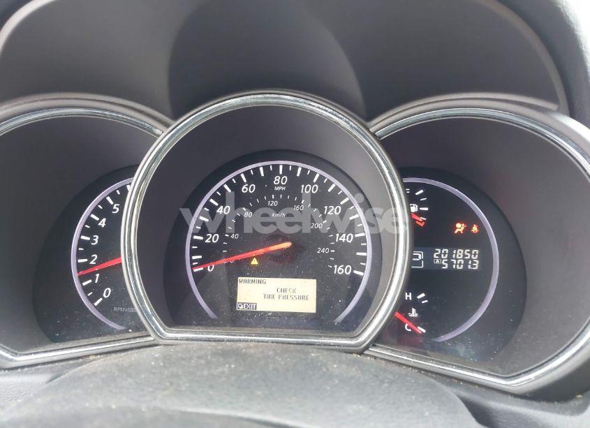 Photo 2 of 2013 Nissan Murano SV (VIN JN8AZ1MW8DW300214)