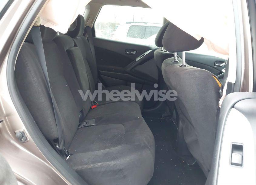 Photo 3 of 2013 Nissan Murano SV (VIN JN8AZ1MW8DW300214)