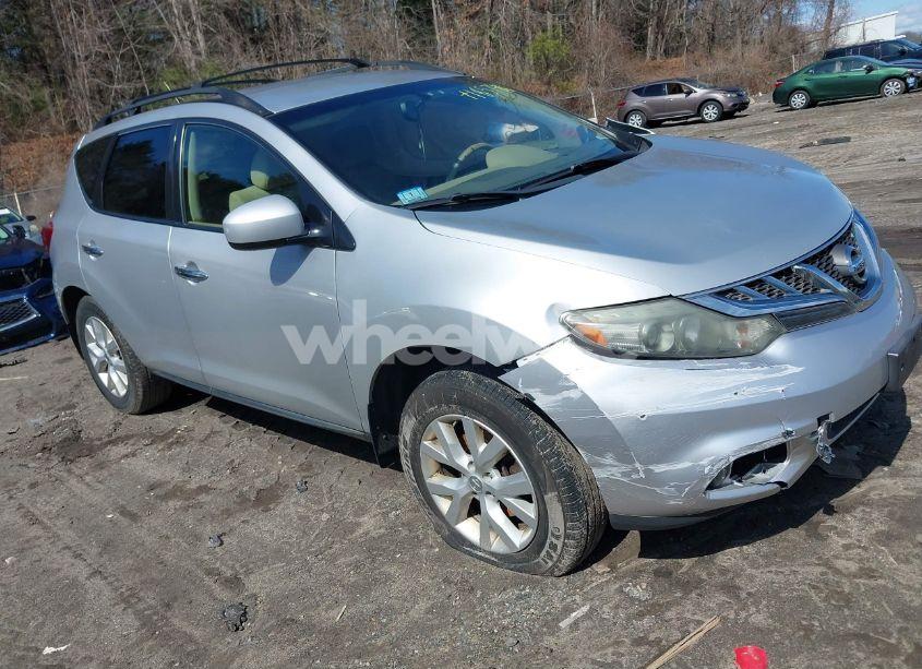 2013 Nissan Murano SV (VIN JN8AZ1MW8DW306434) main photo