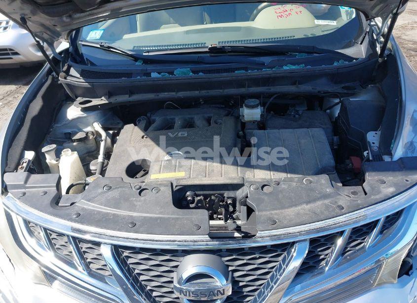Photo 10 of 2013 Nissan Murano SV (VIN JN8AZ1MW8DW306434)
