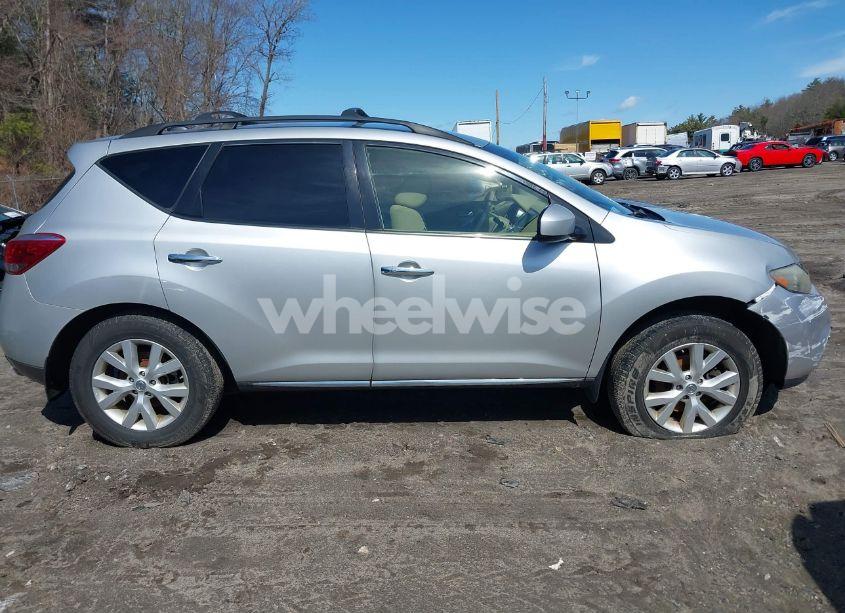 Photo 13 of 2013 Nissan Murano SV (VIN JN8AZ1MW8DW306434)