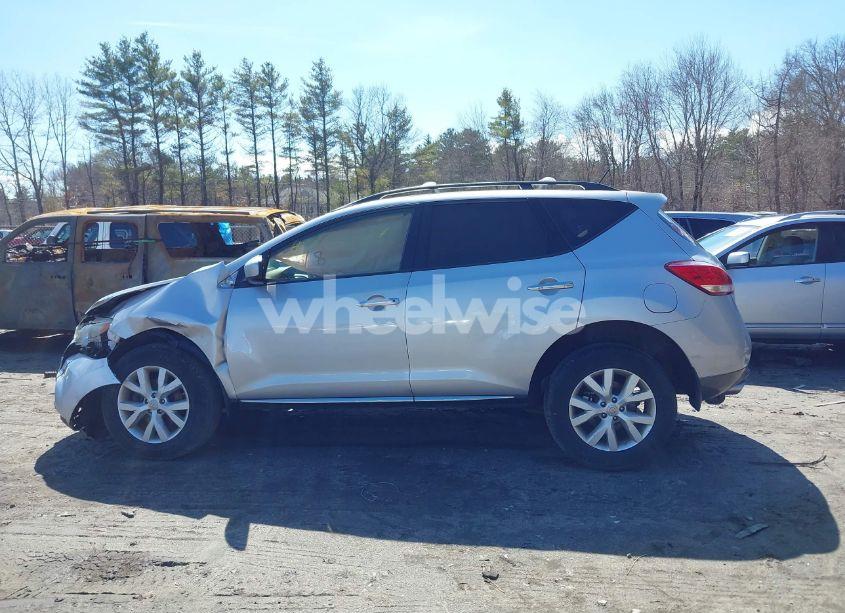 Photo 14 of 2013 Nissan Murano SV (VIN JN8AZ1MW8DW306434)