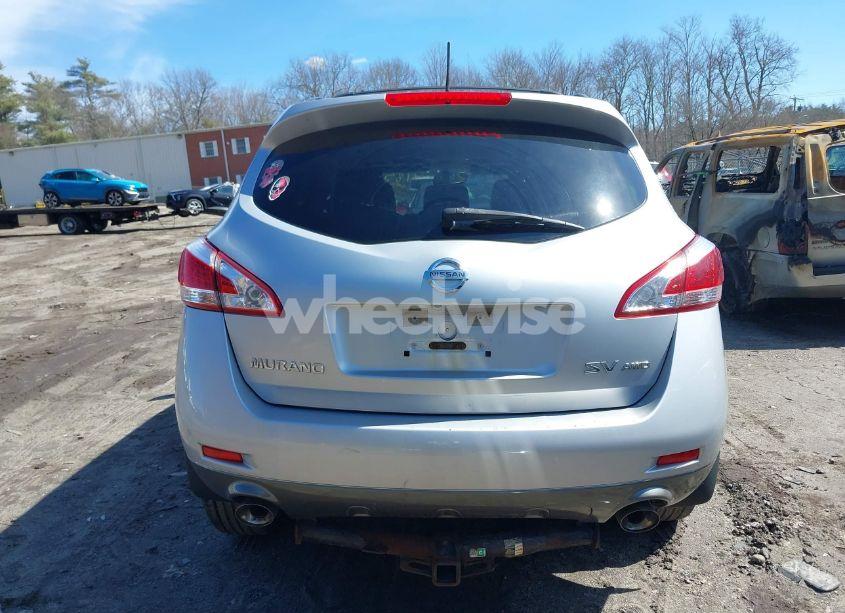 Photo 16 of 2013 Nissan Murano SV (VIN JN8AZ1MW8DW306434)