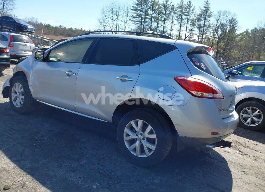 Photo 3 of 2013 Nissan Murano SV (VIN JN8AZ1MW8DW306434)
