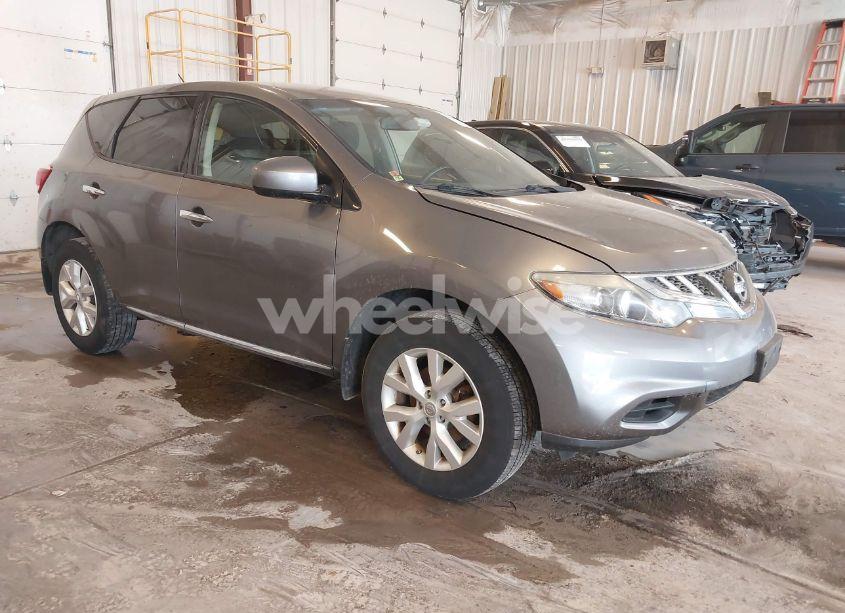 2013 Nissan Murano S (VIN JN8AZ1MW8DW308510) main photo