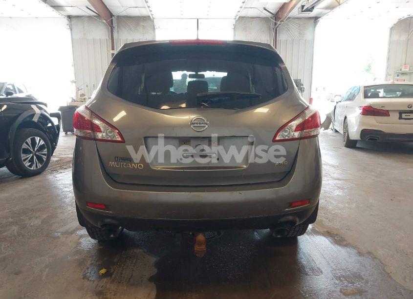 Photo 16 of 2013 Nissan Murano S (VIN JN8AZ1MW8DW308510)