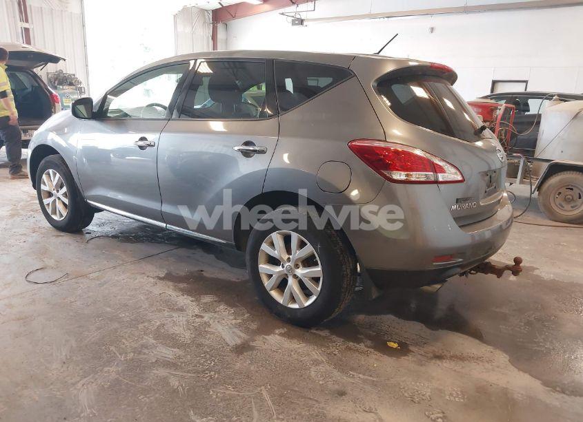 Photo 3 of 2013 Nissan Murano S (VIN JN8AZ1MW8DW308510)
