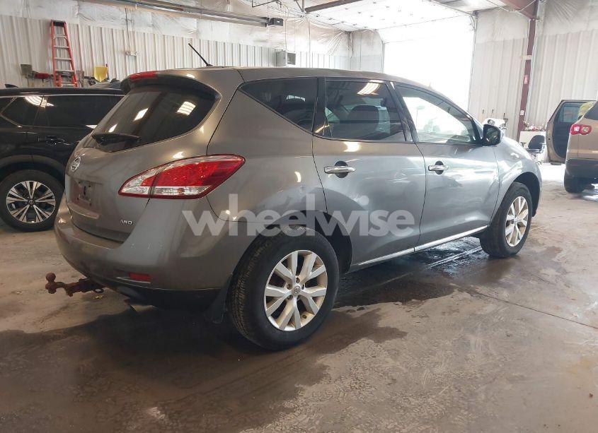 Photo 4 of 2013 Nissan Murano S (VIN JN8AZ1MW8DW308510)