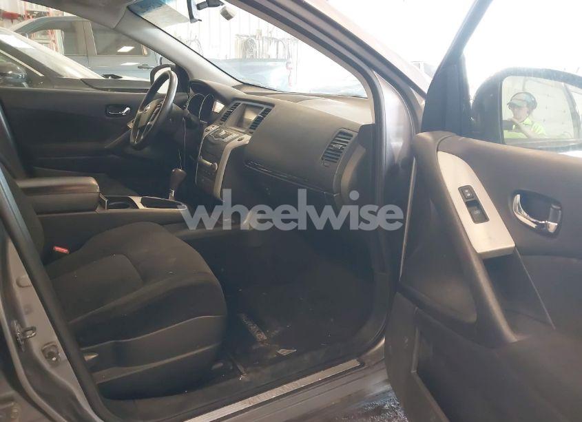 Photo 5 of 2013 Nissan Murano S (VIN JN8AZ1MW8DW308510)