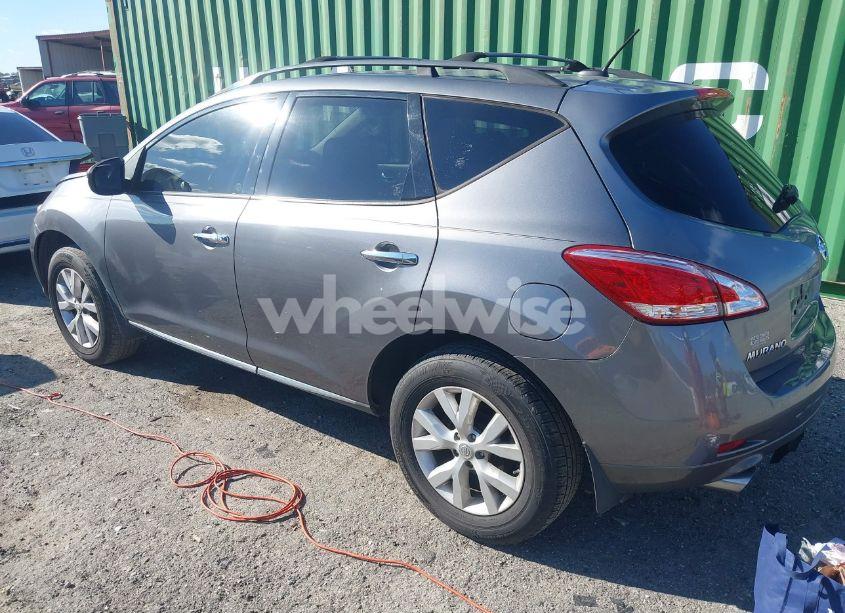 Photo 2 of 2013 Nissan Murano SL (VIN JN8AZ1MW8DW309124)