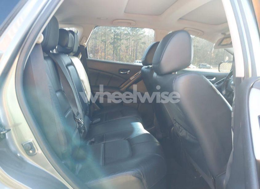 Photo 3 of 2013 Nissan Murano SL (VIN JN8AZ1MW8DW309124)