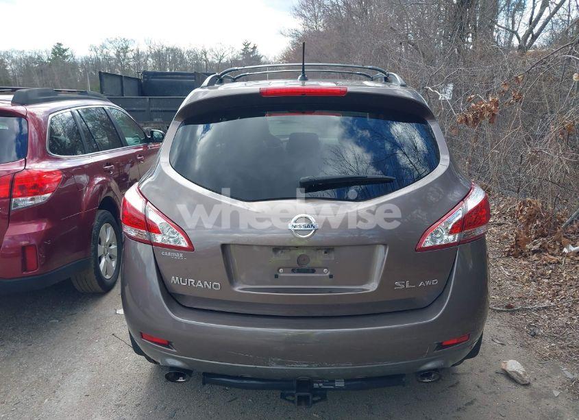 Photo 4 of 2013 Nissan Murano SL (VIN JN8AZ1MW8DW311181)