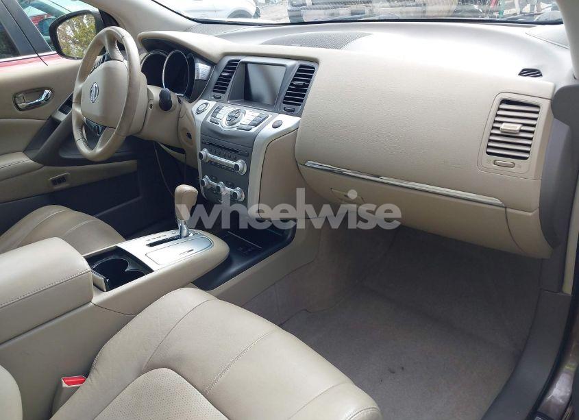 Photo 2 of 2013 Nissan Murano SL (VIN JN8AZ1MW8DW311181)