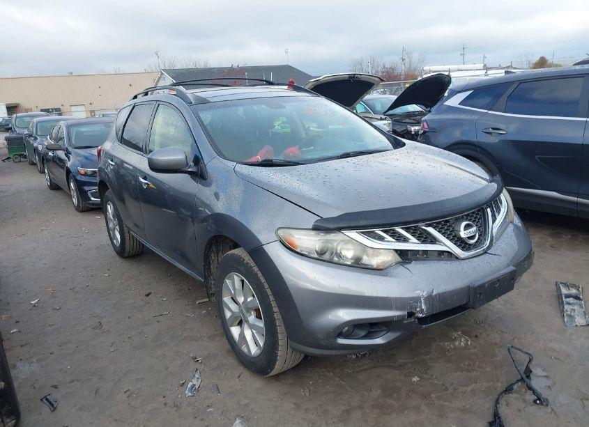 2013 Nissan Murano SL (VIN JN8AZ1MW8DW311407) main photo