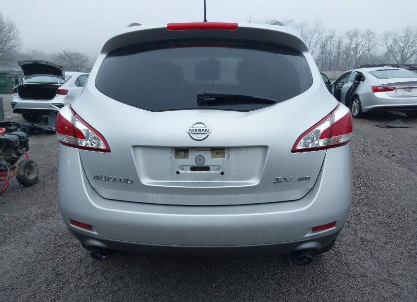 Photo 5 of 2013 Nissan Murano SV (VIN JN8AZ1MW8DW311536)