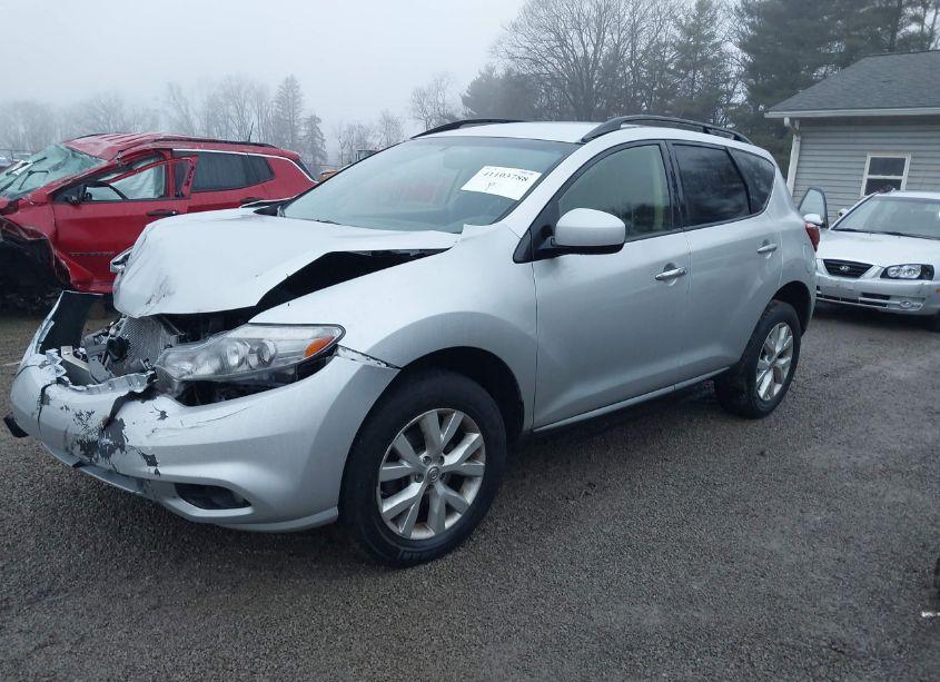 2013 Nissan Murano SV (VIN JN8AZ1MW8DW311536) main photo