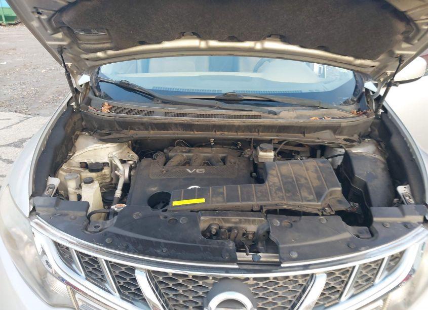 Photo 3 of 2013 Nissan Murano S (VIN JN8AZ1MW8DW312797)