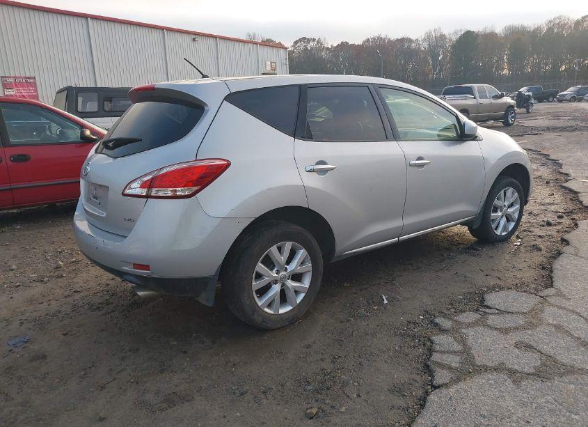 2013 Nissan Murano S (VIN JN8AZ1MW8DW312797) main photo
