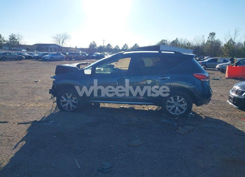 Photo 4 of 2013 Nissan Murano SV (VIN JN8AZ1MW8DW315697)