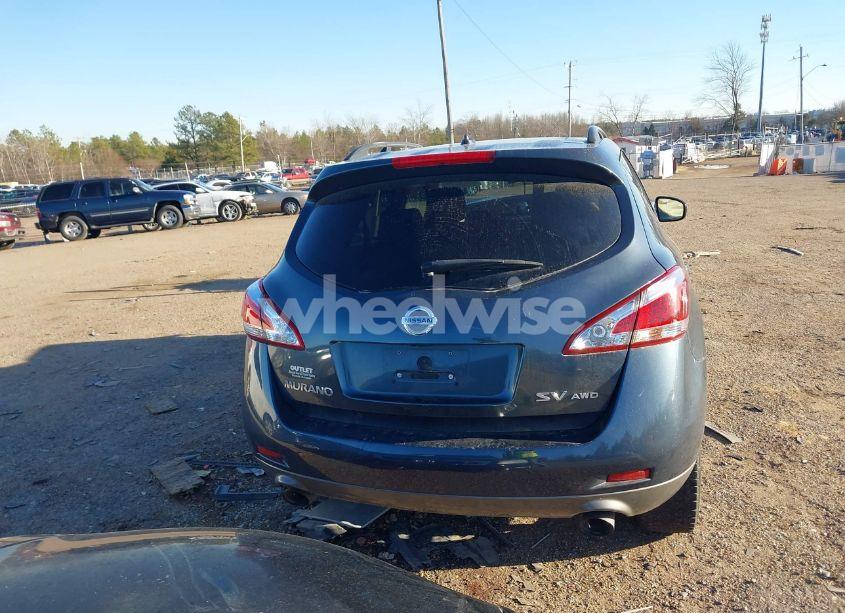 Photo 5 of 2013 Nissan Murano SV (VIN JN8AZ1MW8DW315697)
