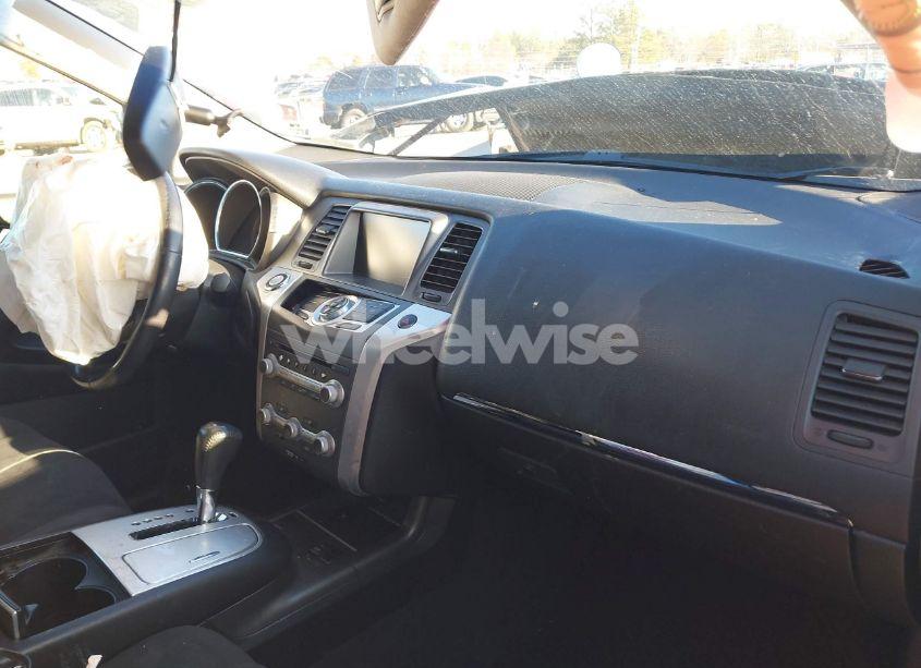 Photo 2 of 2013 Nissan Murano SV (VIN JN8AZ1MW8DW315697)