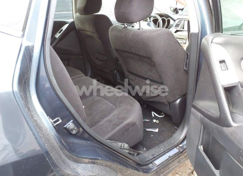 Photo 3 of 2013 Nissan Murano SV (VIN JN8AZ1MW8DW315697)