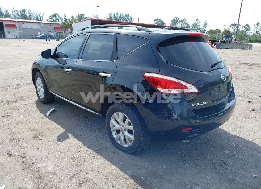 2013 Nissan Murano SV (VIN JN8AZ1MW8DW316817) main photo