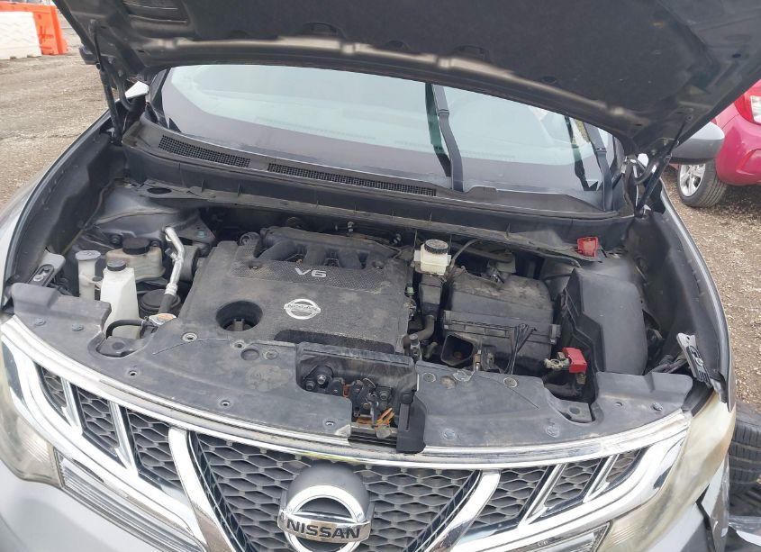 2013 Nissan Murano SL (VIN JN8AZ1MW8DW316963) main photo