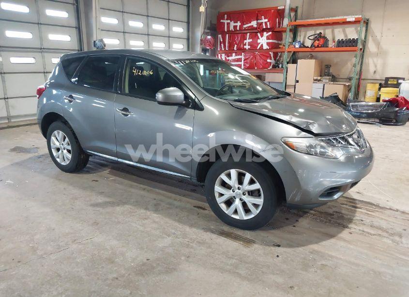 2014 Nissan Murano S (VIN JN8AZ1MW8EW510149) main photo