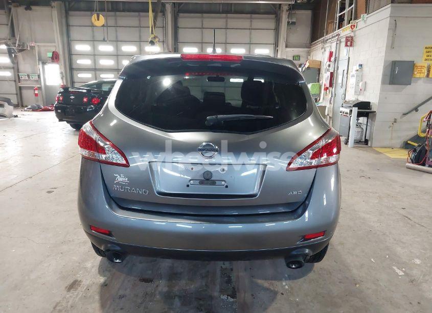 Photo 6 of 2014 Nissan Murano S (VIN JN8AZ1MW8EW510149)