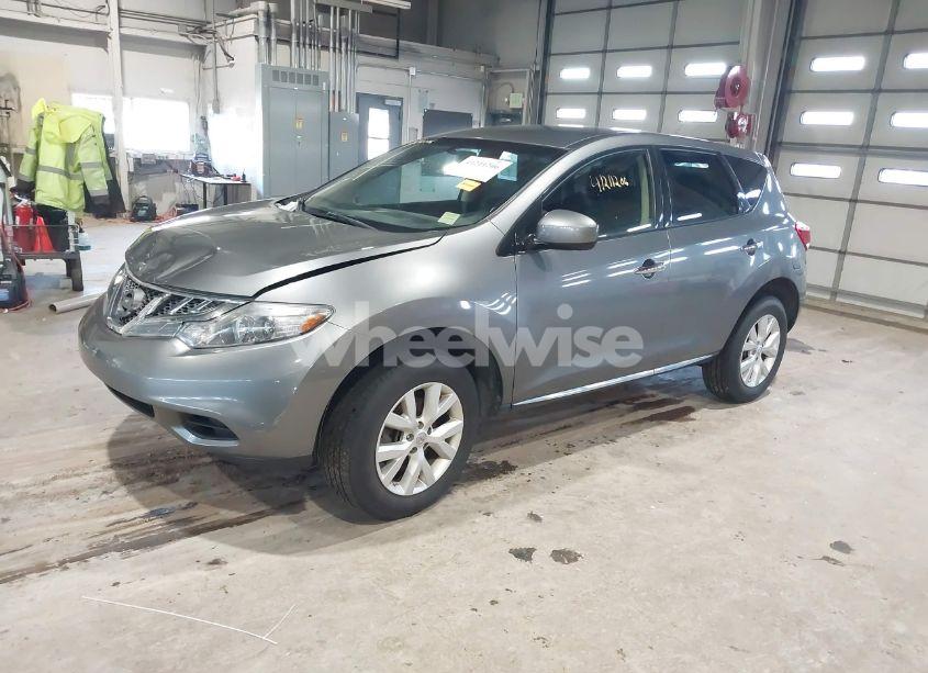 Photo 2 of 2014 Nissan Murano S (VIN JN8AZ1MW8EW510149)