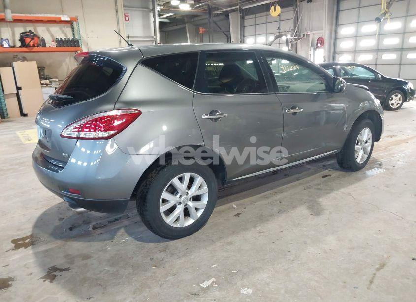 Photo 3 of 2014 Nissan Murano S (VIN JN8AZ1MW8EW510149)