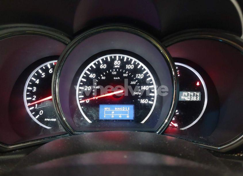 Photo 4 of 2014 Nissan Murano S (VIN JN8AZ1MW8EW510149)