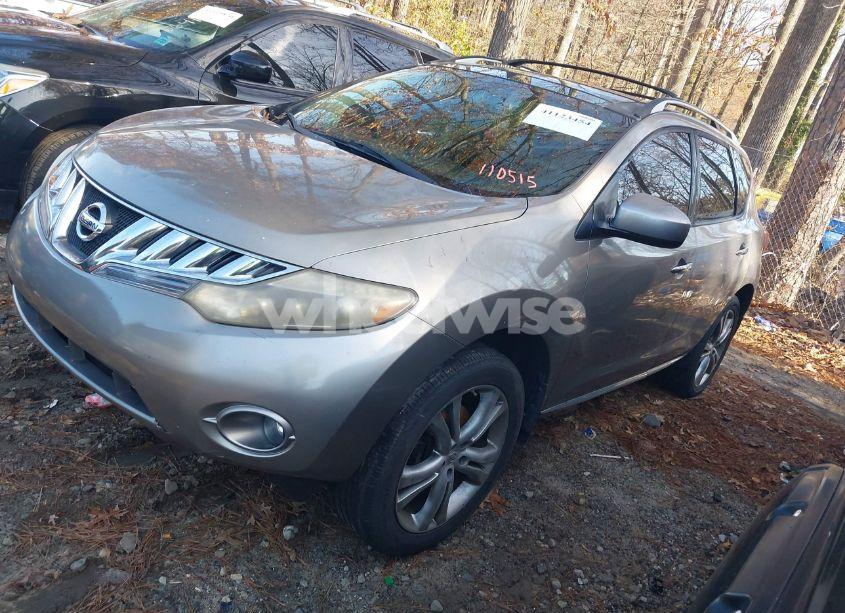 2010 Nissan Murano LE (VIN JN8AZ1MW9AW110515) main photo
