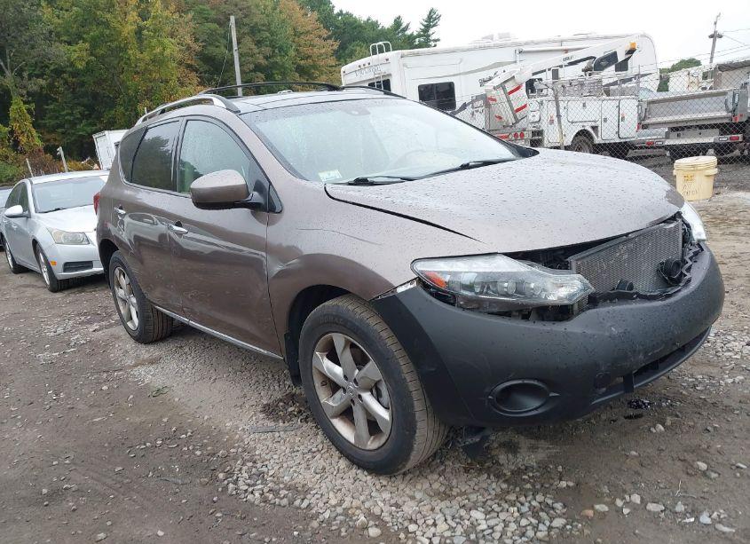 2010 Nissan Murano LE (VIN JN8AZ1MW9AW110711) main photo