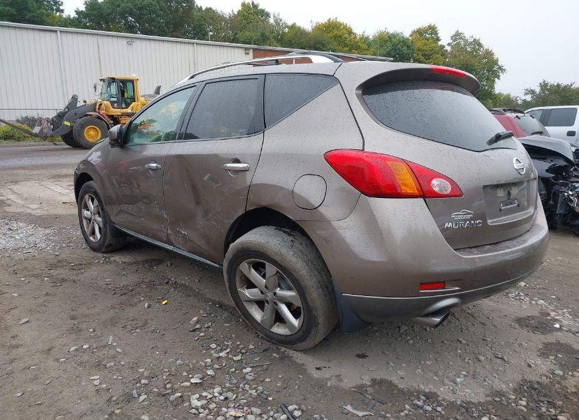 Photo 2 of 2010 Nissan Murano LE (VIN JN8AZ1MW9AW110711)