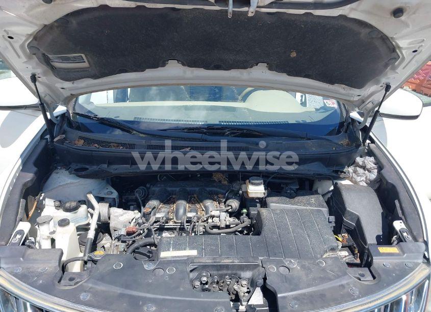 Photo 10 of 2010 Nissan Murano SL (VIN JN8AZ1MW9AW116301)