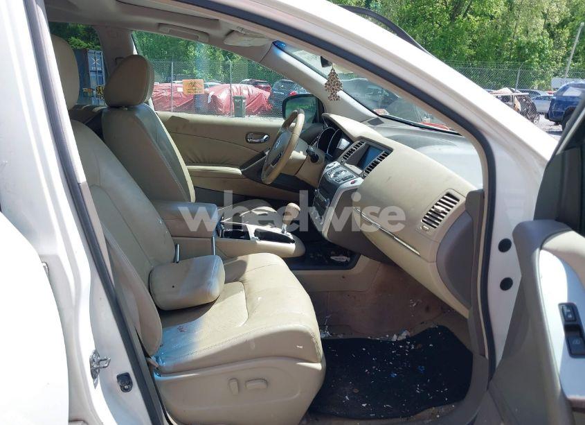 Photo 5 of 2010 Nissan Murano SL (VIN JN8AZ1MW9AW116301)