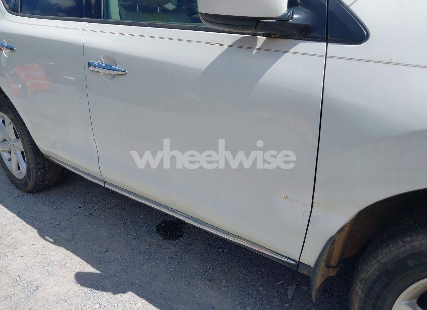 Photo 6 of 2010 Nissan Murano SL (VIN JN8AZ1MW9AW116301)