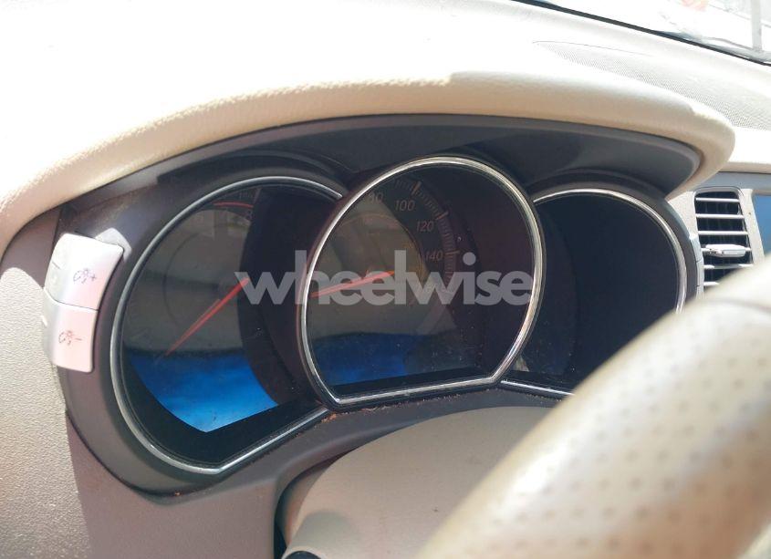 Photo 7 of 2010 Nissan Murano SL (VIN JN8AZ1MW9AW116301)